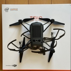 ドローン　Tello 機体のみの画像
