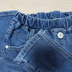 女児用ジーンズの画像