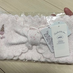 ジェラートピケ　ヘアバンド
