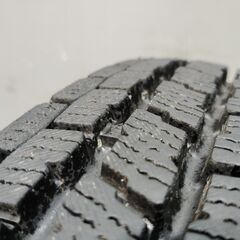 【走行短め】YOKOHAMA ice GUARD iG91 155/80R14 88/86NLT 14インチ スタッドレス 4本 23年製 プロボックス サクシード等　(KTB162)クレジットカード QRコード決済可能の画像