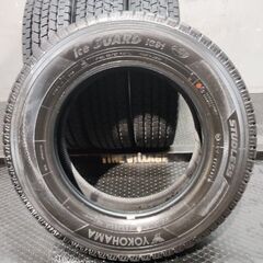 【走行短め】YOKOHAMA ice GUARD iG91 155/80R14 88/86NLT 14インチ スタッドレス 4本 23年製 プロボックス サクシード等　(KTB162)クレジットカード QRコード決済可能の画像