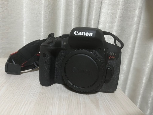 デジタル一眼 Canon EOS Kiss X8i