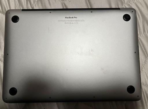 【ジャンク】Apple MacBookPro Early2015 USキー Pro Apple