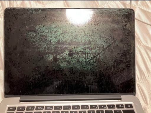 【ジャンク】Apple MacBookPro Early2015 USキー Pro Apple