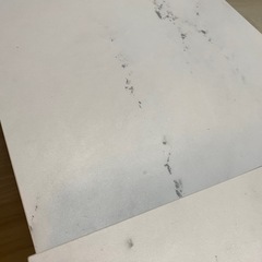決まりました🌸【5月7日退去】LOWYA大理石ローテーブル　食器棚、洗濯機まとめ買い15000円の画像