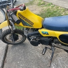 SUZUKI JR50 不動の画像