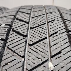 BS BRIDGESTONE BLIZZAK VRX3 165/65R14 14インチ スタッドレス 4本 2021/22年製 バリ溝 タント トール パッソ等　(KTB169)クレジットカード QRコード決済可能の画像