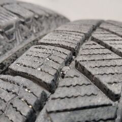 BS BRIDGESTONE BLIZZAK VRX3 165/65R14 14インチ スタッドレス 4本 2021/22年製 バリ溝 タント トール パッソ等　(KTB169)クレジットカード QRコード決済可能の画像