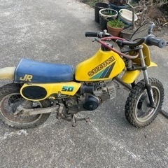 SUZUKI JR50 不動