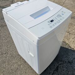 アイリスオーヤマ　8.0kg　洗濯機　IAW-T802E　2021年製