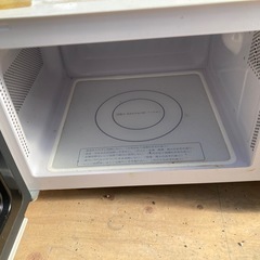 電子レンジ  こちら引き取り決まりました｡
の画像