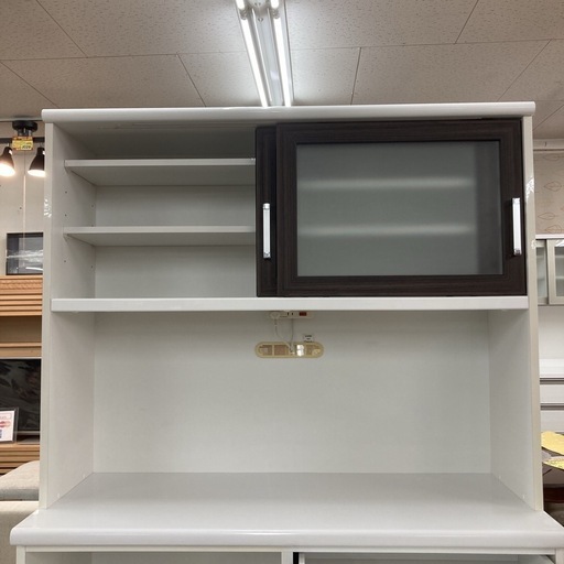 ジモティー限定価格！S745 ⭐ CRAFT KOGA キッチンボード 食器棚 幅119cm USED ジモティー限定価格！S745 ⭐ CRAFT KOGA キッチンボード 食器棚 幅