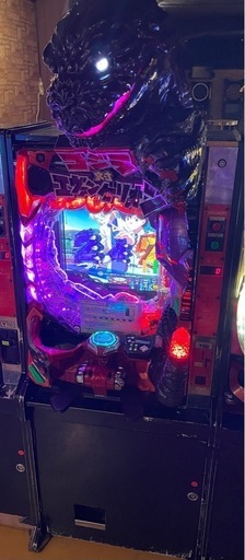 パチンコ　アミューズ用　ゴジラ対エヴァンゲリオン