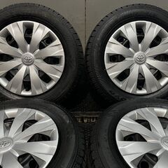 タイヤ新品 バランス調整済【TOYO GARIT GIZ 195...