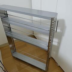 ステンレス隙間収納