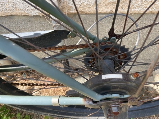 自転車　26
