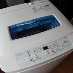 中古 洗濯機 ハイアール 4.2kg JW-K42H-W 2013年～2015年製造