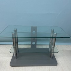 ガラス　テレビ台
