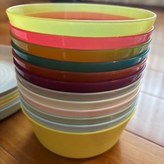 IKEA KALAS 食器カトラリーセット　中古の画像