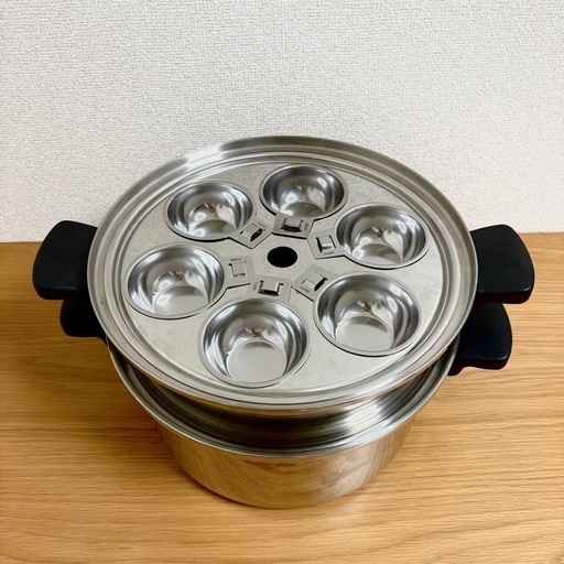 ステンレス鍋セット 圧力鍋・蒸し器付き ステンレス鍋セット 圧力鍋