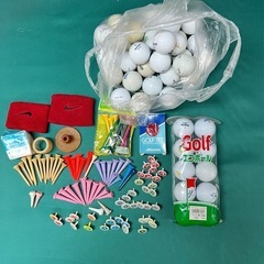 ゴルフボール、他