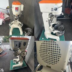 ◎N548 愛工舎製作所 AICOH ミキサー マイティ30 MT-30H 業務用 製菓 パン屋さん 200V 2004年製 付属品ボールの画像