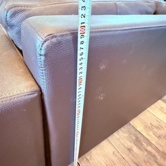大きめなソファの画像