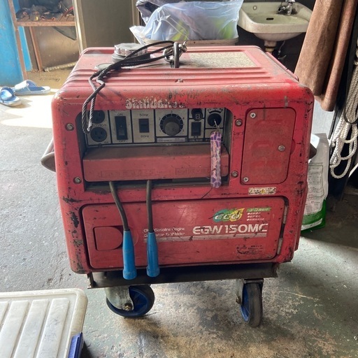 エンジンヴェルダー　溶接機　発電機