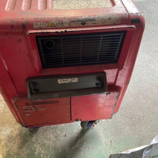 エンジンヴェルダー　溶接機　発電機