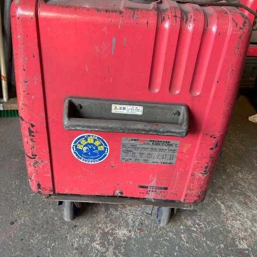 エンジンヴェルダー　溶接機　発電機