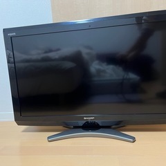 【AQUOS 液晶テレビ　32型】の画像