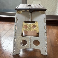 【4/25以降のお渡し】踏み台　高さ40cmの画像