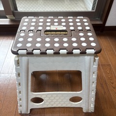 【4/25以降のお渡し】踏み台　高さ40cmの画像