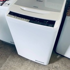 ✅日立電気洗濯機✅ ✅BW-80WVE3✅