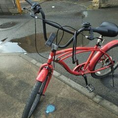 自転車譲ります