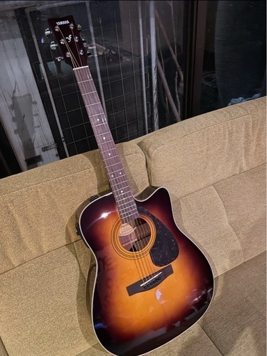 弦楽器、ギター YAMAHA FX370C
