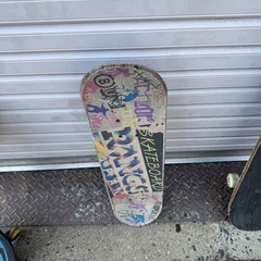 キッズサイズスケボーの画像