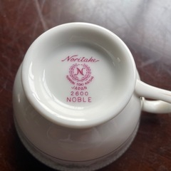 Noritake コーヒーカップ5setの画像