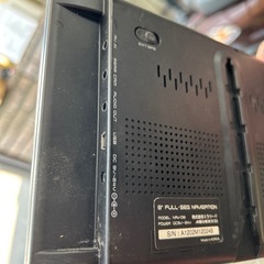ミラリード MIRAREED 8インチ フルセグ ポータブルナビ NAV-08 ジャンクの画像
