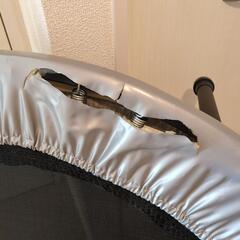 トランポリン　RIORES 約120cmの画像