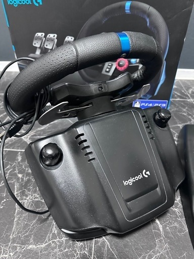 Logicool g29 ハンドルコントローラー　ハンコン　ロジクール