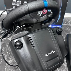 Logicool g29 ハンドルコントローラー　ハンコン　ロジクールの画像