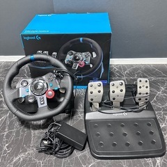 Logicool g29 ハンドルコントローラー　ハンコン　ロジクール