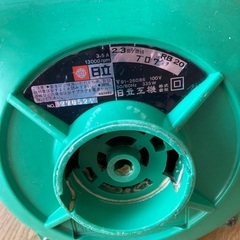 日立工機ブロアーの画像