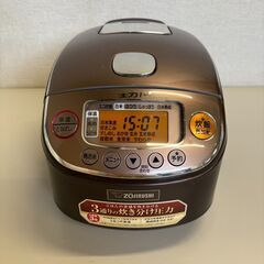 伊勢崎店【現状品】gi4-9 np-rl05 2018年 炊飯器...
