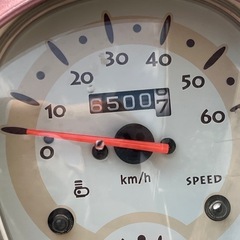 大人気セール‼️驚愕の低走行6500キロ😳安心のバッテリー充電済み🔋前後タイヤまだまだ山あり⛰️嬉しいオイル交換済み♻️デザイン重視&低走行車両お求めの方にオススメ🔰AF55 クレア スクーピー✴の画像