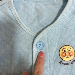 アンパンマン　ベスト　パジャマ　ベビーの画像