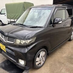 平成21年　ゼストスパークW　車検　令和8年4月の画像