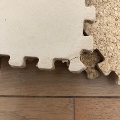 コルクマット　ジョイント式　45×45cm 8枚の画像