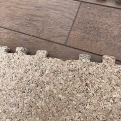 コルクマット　ジョイント式　45×45cm 8枚の画像